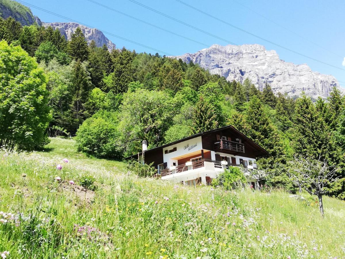 Chalet Waldrand Inden Exterior foto