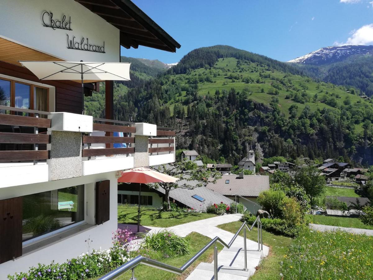 Chalet Waldrand Inden Exterior foto