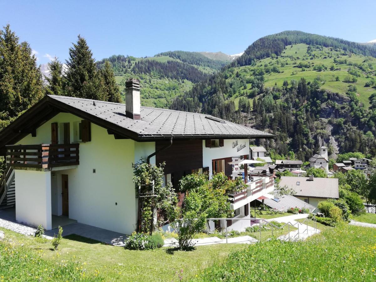 Chalet Waldrand Inden Exterior foto