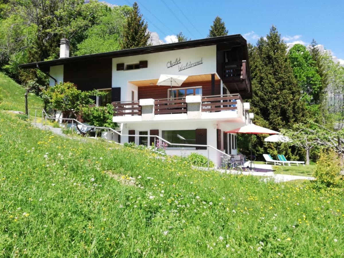Chalet Waldrand Inden Exterior foto