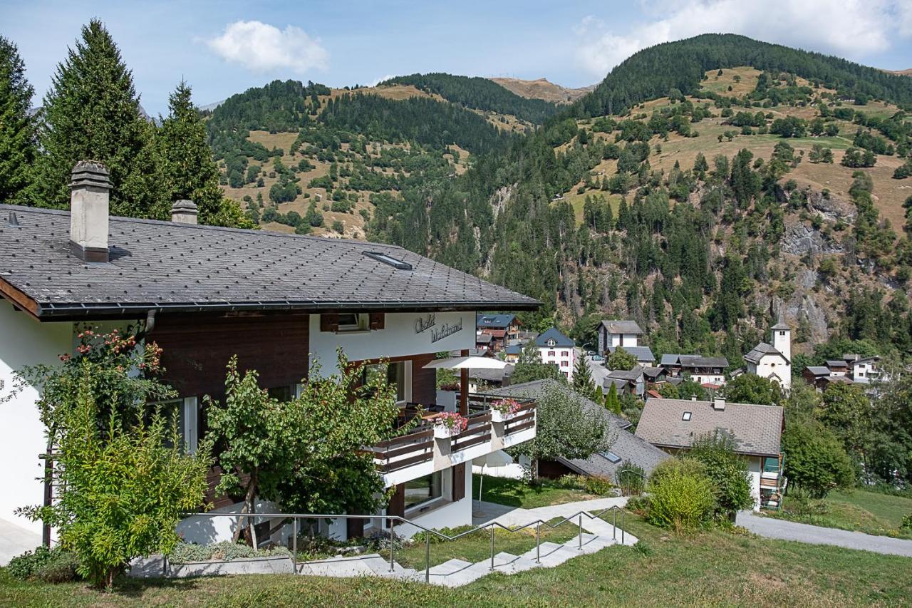Chalet Waldrand Inden Exterior foto