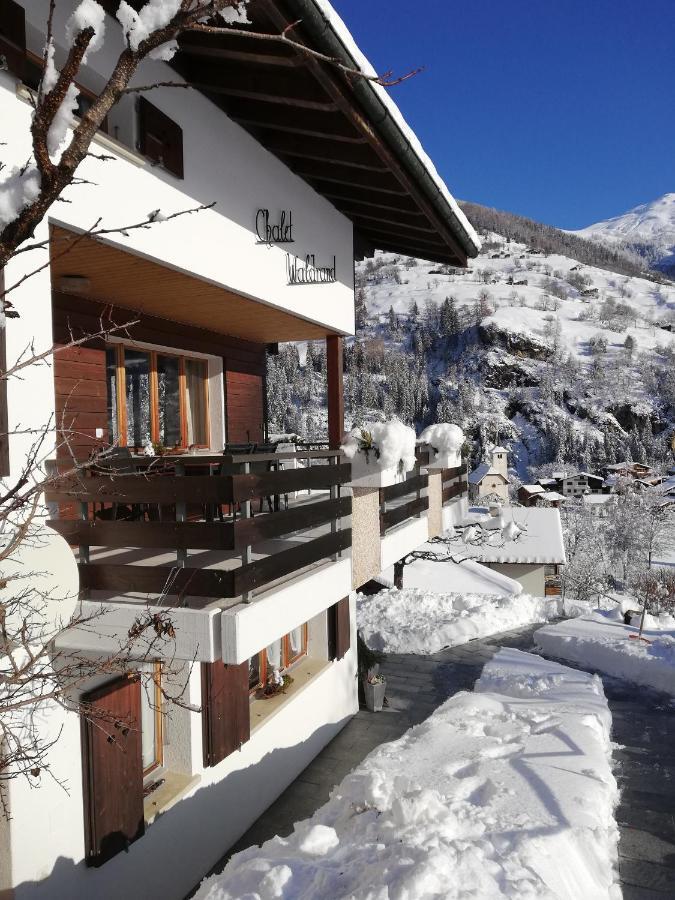 Chalet Waldrand Inden Exterior foto